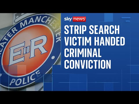 Woman handed criminal conviction after 'unlawful' strip search by police