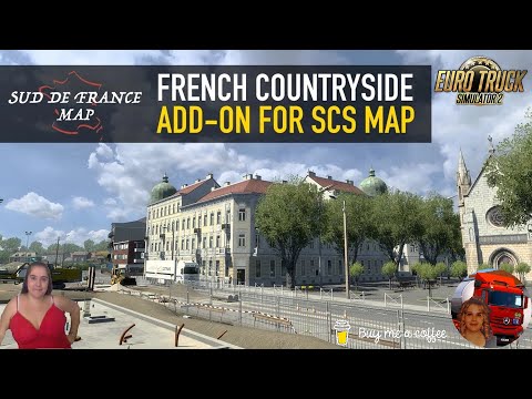 Sud de France Map by Charly v1.9.3