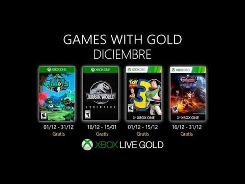 Games With Gold de diciembre