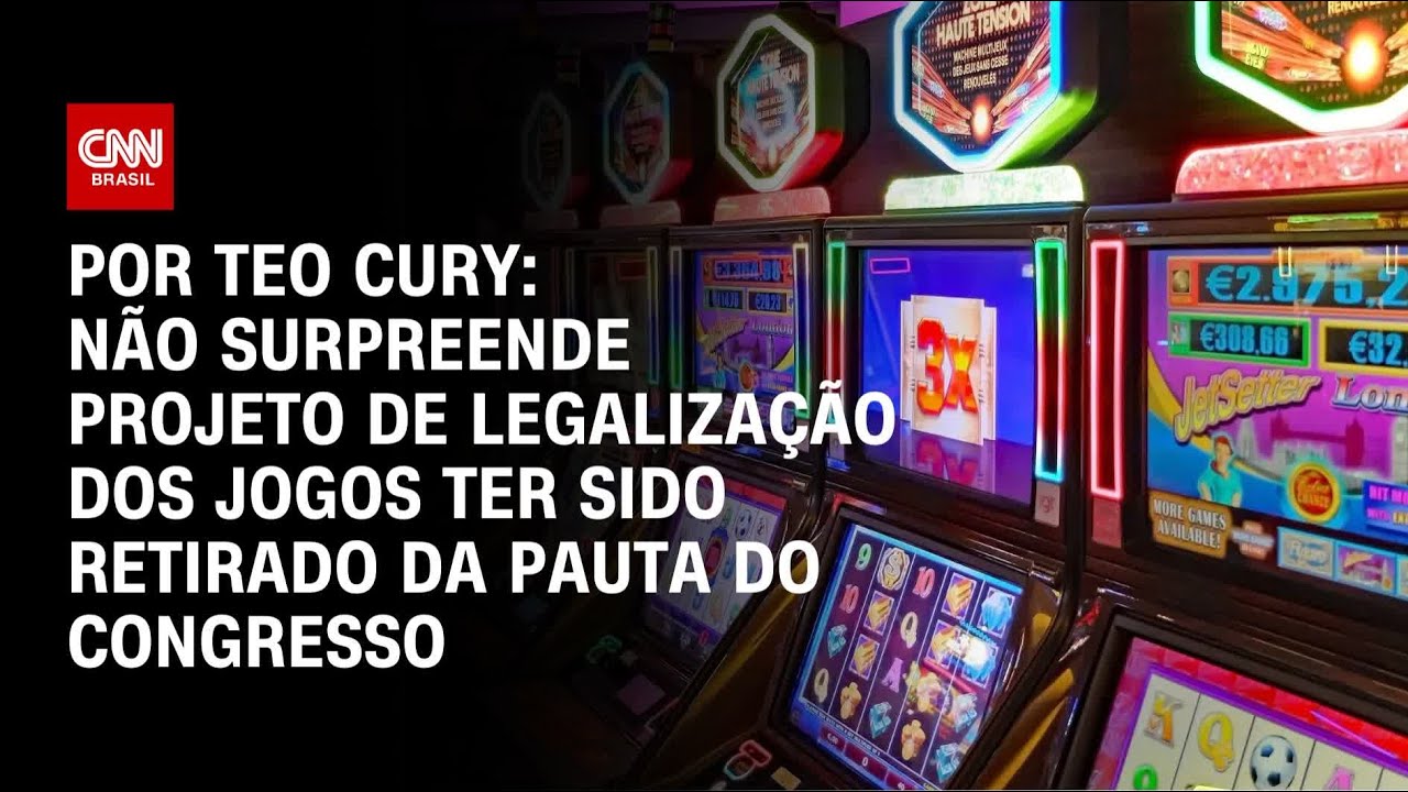 Análise Não surpreende projeto de legalização dos jogos ter sido retirado da pauta | CNN 360°