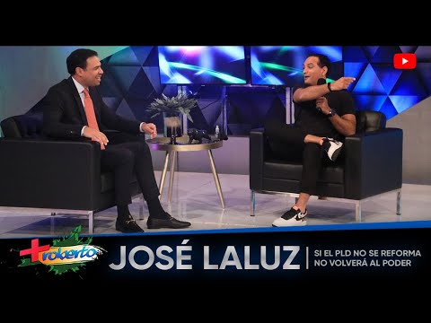 José LaLuz : "La pandemia agudizó la idea del cambio" MAS ROBERTO