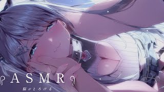 【ASMR】甘々年下彼女にたっぷり甘やかされてぐっすり安眠ASMR…♡/吐息/囁き/耳かき/earcleaningEar/Sleep/whi