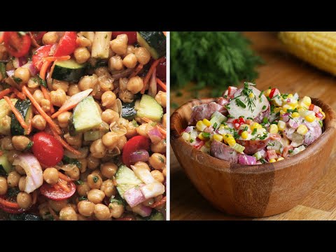 Salads For Each Day Of The Week ? Tasty Recipes