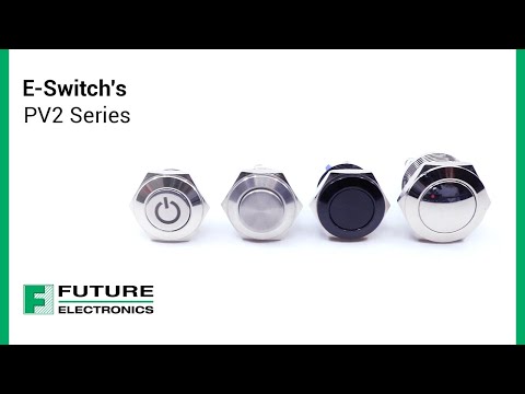 E-Switch PV2 Series ...