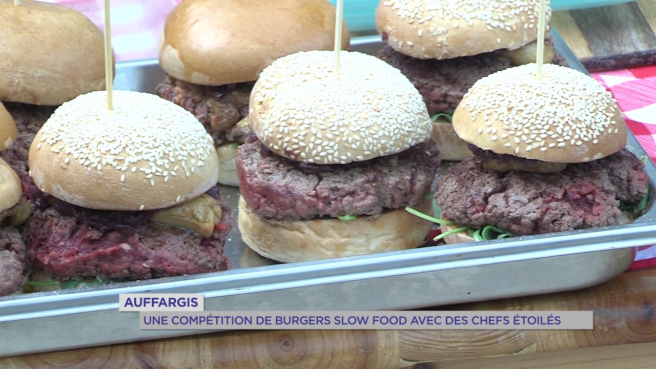 Auffargis : une compétition de burgers slow food avec des chefs étoilés