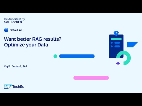 🔵 Want better RAG results? Optimize your Data