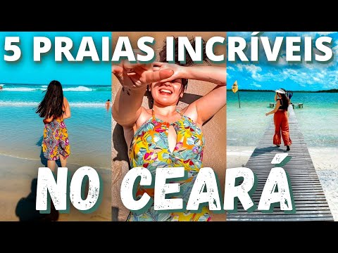 5 Praias no Ceará que você PRECISA CONHECER O QUANTO ANTES! (A ultima É A MELHOR DE TODAS)