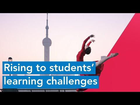 Rising to students’ learning challenges with Adrian Doff