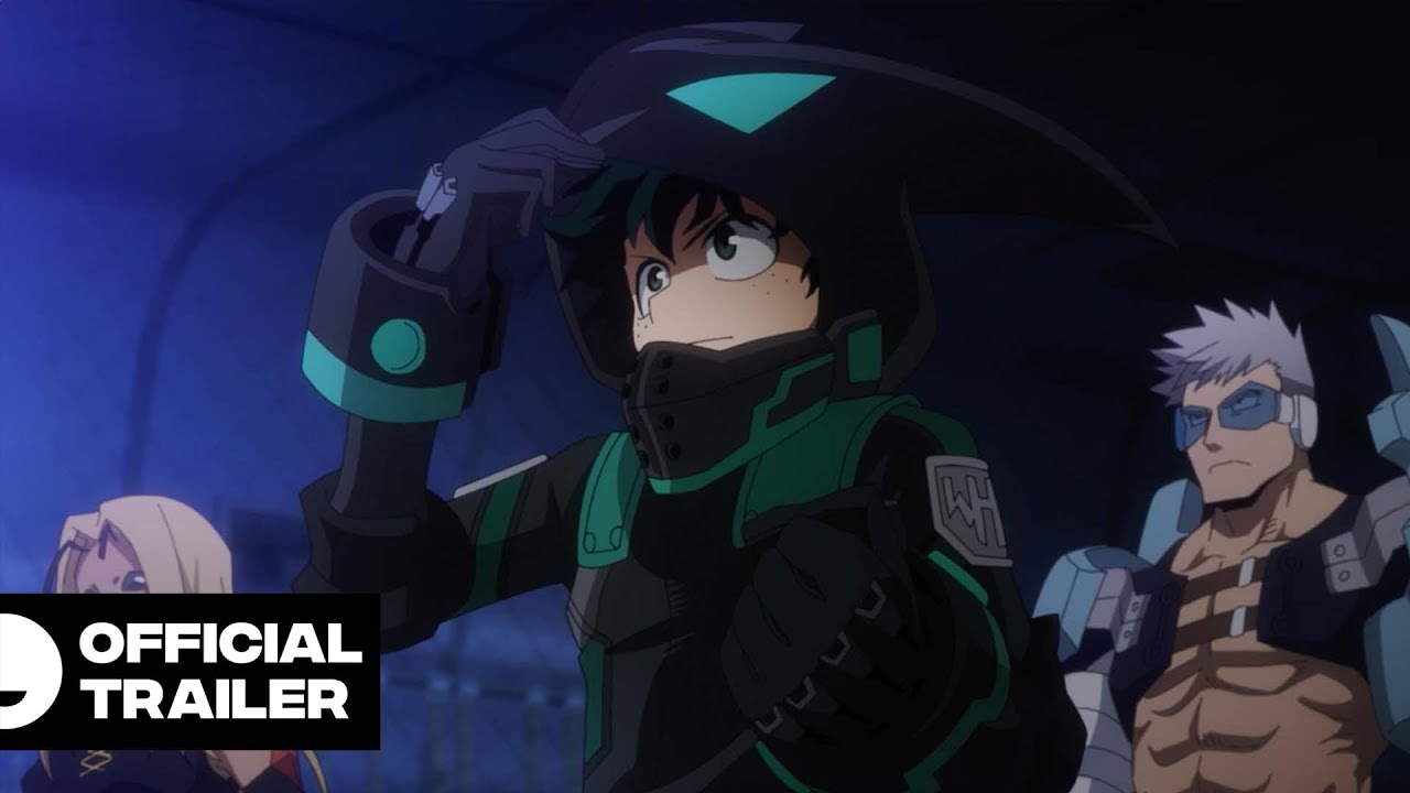 Trailer de Boku no Hero Academia: World Heroes Mission