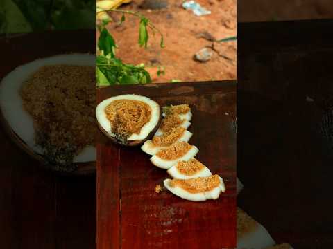 😋Did You Know This Dish?😍✨#shorts #food#cocunut #villagelife