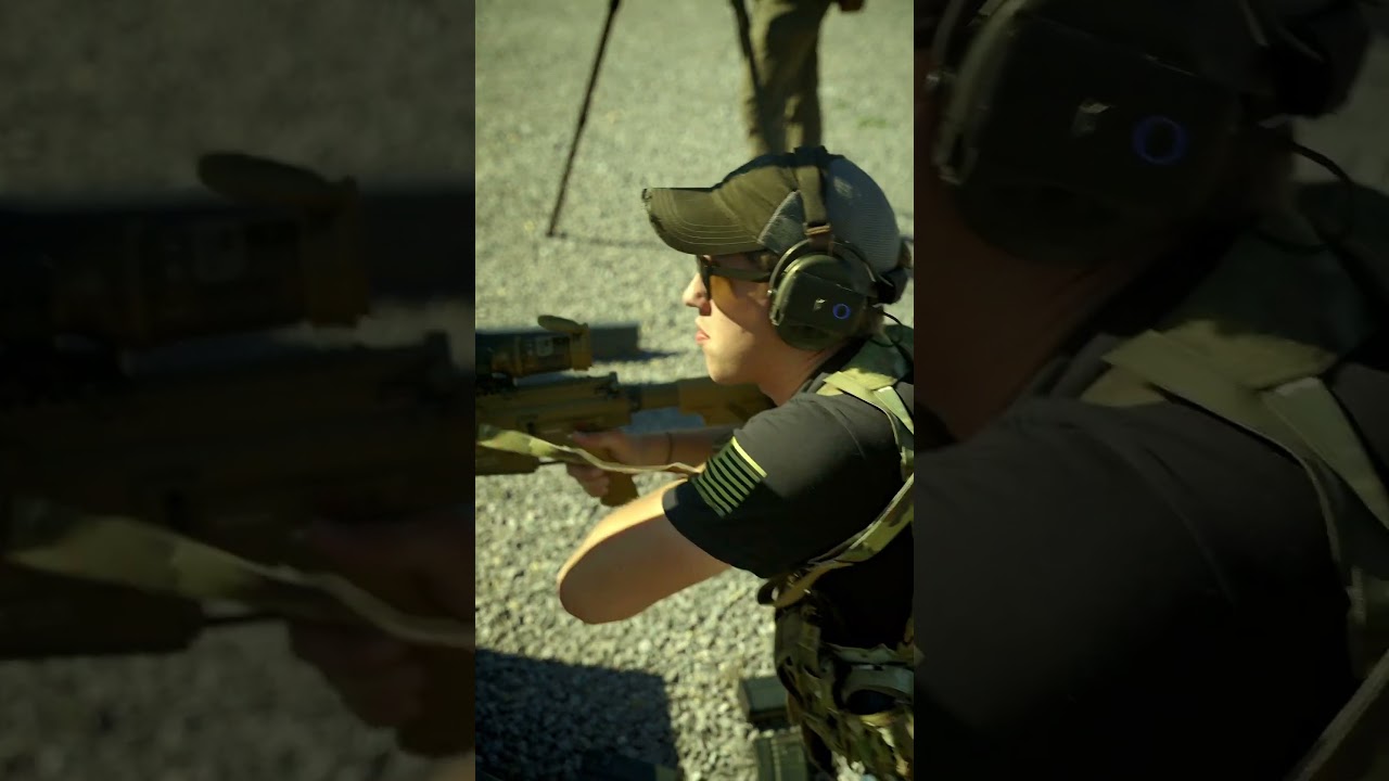 New Army M110A1 at 320M with TANGO6T Scope