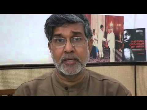 Kailash Satyarthi's video for side event at UN Forum for Business ...