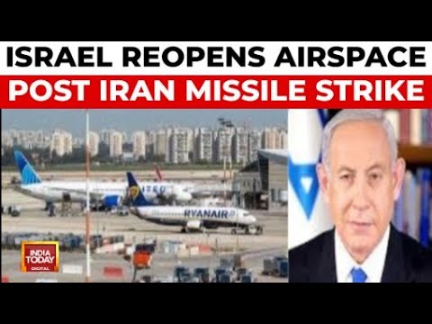 Israel-Iran Tensions Reach New Heights: Airspace Restrictions And Military Build-Up | India Today