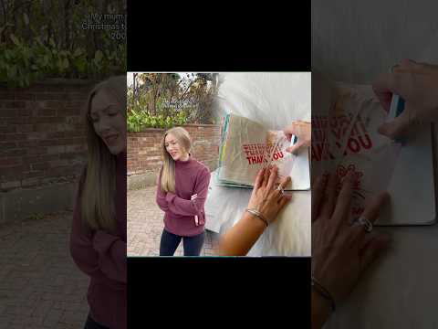 Pt2 My mum starting Christmas too early #foryou #pov OG:sherenelouise