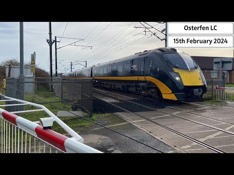 Osterfen Level Crossing (15/02/2024)