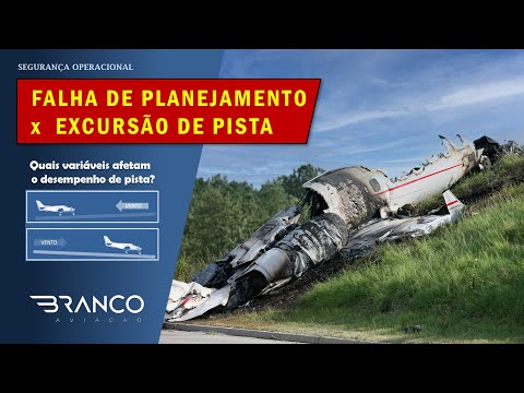 FALHAS DE PLANEJAMENTO NA DISTÂNCIA DE POUSO