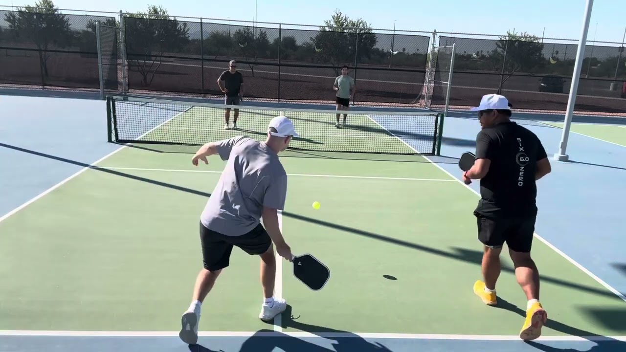 6 John and David vs Amory and Ruben Semi finals