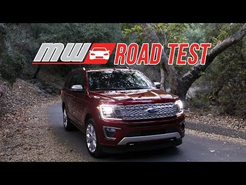 2018 Ford Expedition | Road Test