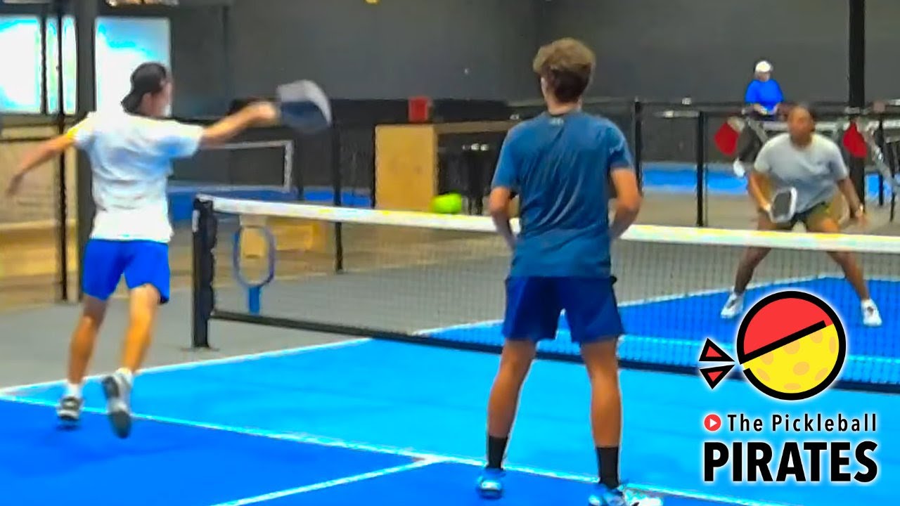Intense 5.0 Mixed vs Men's Pickleball in Orlando, FL