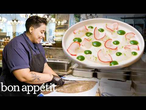 A Day With the Chef de Cuisine at a Top NYC Restaurant | On the Line | Bon Appétit