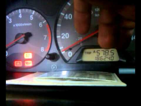 How to reset maintenance required light on 2001 honda accord #1