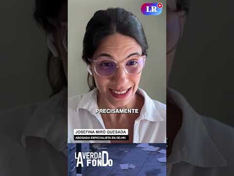 MILAGROS JÁUREGUI Y SUS IDEAS "RETRÓGRADAS” | LA VERDAD A FONDO #shorts