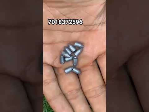 OZTAY SOLID SLUG #madeinturkey #airgun #airgunshooter #shorts #slugs #airrifle #nx200 #youtubeshorts