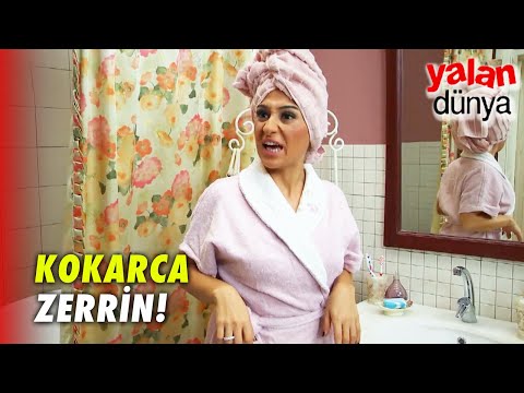 Zerrin Kocabaşlarda Duş Aldı! - Yalan Dünya Özel Klip