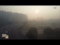 Aerial Drone Footage Captures Dense Fog Blanket Over AIIMS, Delhi | News9  - 00:49 min - News - Video