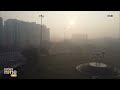 Aerial Drone Footage Captures Dense Fog Blanket Over AIIMS, Delhi | News9
