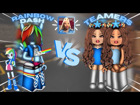 RAINBOW DASH DESTROYS TEAMERS /W FUNNY MOMENTS (Murder Mystery 2)