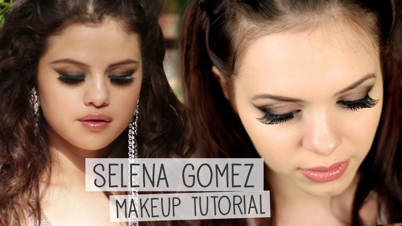 Selena Gomez Makeup Tutorial | EmmasRectangle   YouTube