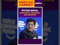 PM Modi 3.0 Cabinet | Piyush Goyal Gets Ministry Of Commerce and Industry  - 00:50 min - News - Video