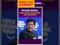 PM Modi 3.0 Cabinet | Piyush Goyal Gets Ministry Of Commerce and Industry