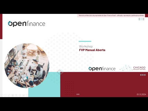 Workshop FVP Manual - Testes Abertos