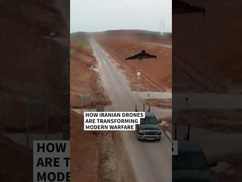 How Iranian drones are transforming modern warfare | AFP