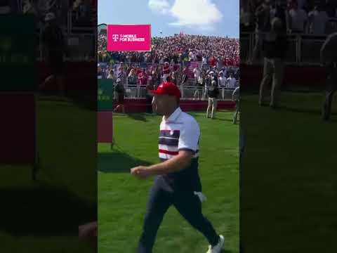 Bryson DeChambeau is ready to work on Day 3 😤