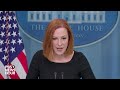 WATCH LIVE: White House press secretary Jen Psaki holds news briefing  - 39:40 min - News - Video