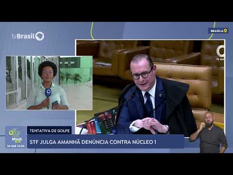 Tentativa de golpe: STF julga nesta terça-feira (25) denúncia contra núcleo 1