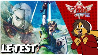 Vido-Test : The Legend of Zelda Skyward Sword HD : Un pisode terrifi par l'ide d'tre trop court ! (Test)