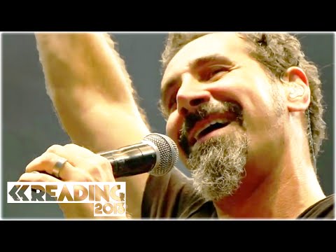 System Of A Down - Sugar live【Reading Festival | 60fpsᴴᴰ】