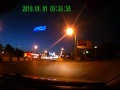 Автомобильный видеорегистратор Sho-me HD04 LCD - Ночная съемка