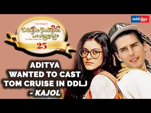25 years of DDLJ: Aditya wanted to cast Tom Cruise, recollects Kajol
