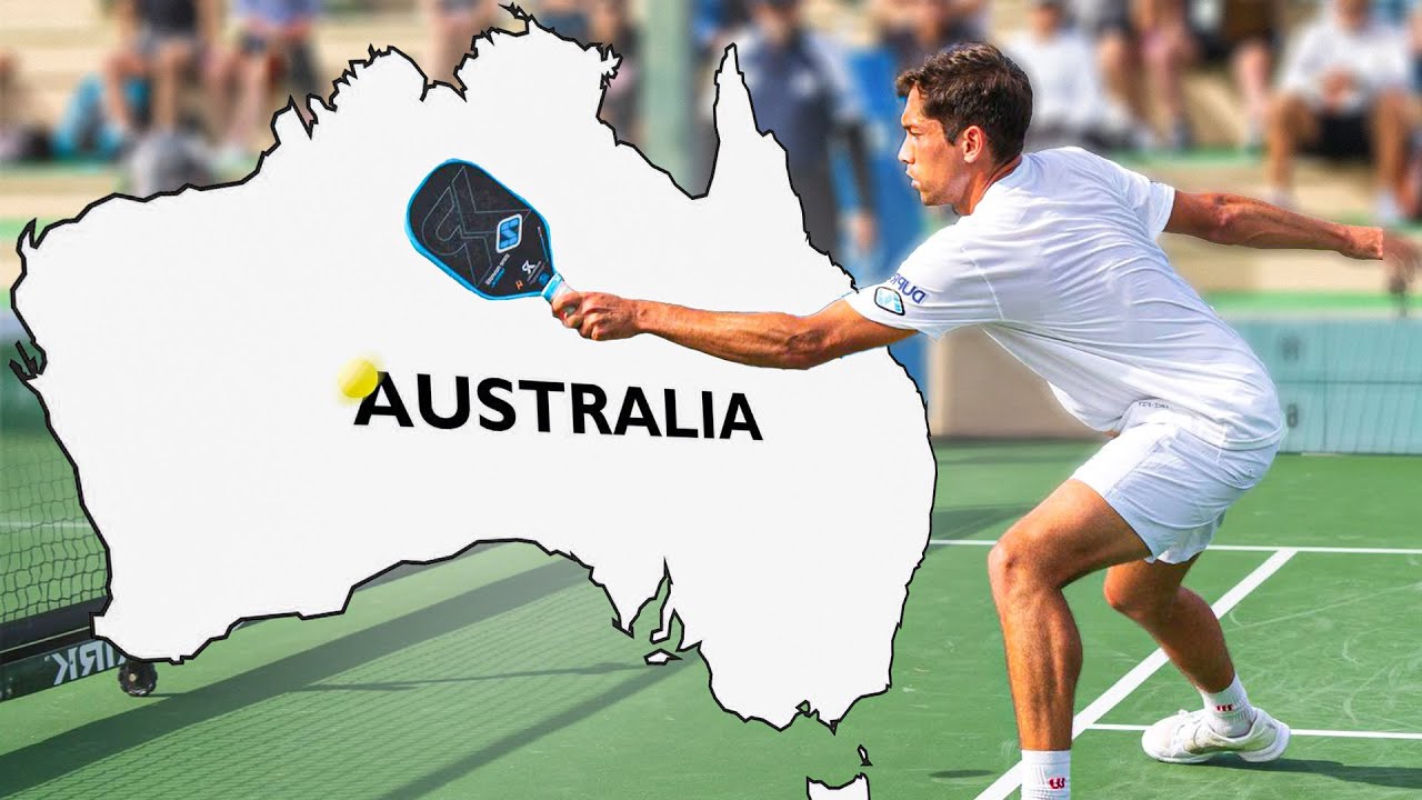 PPA Australia and What it Says About International Pickleball | Zane's Takes