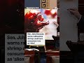 Senator makes ‘alien’ claims about radioactive shrimp  - 00:57 min - News - Video
