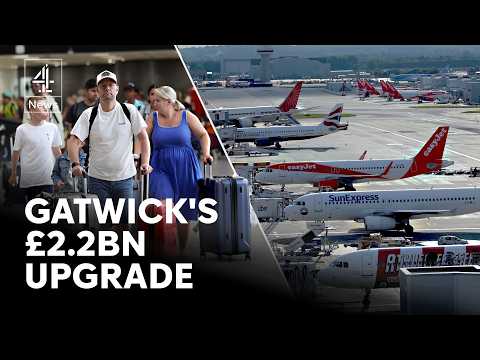 UK announces second Gatwick Airport runway
