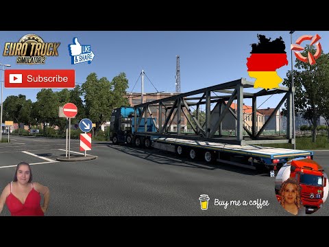 Ownable Fliegl Flatbed Trailer 1.48