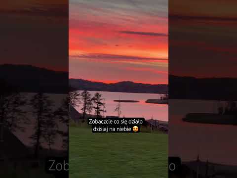 Dawno nie było takiego ładnego zachodu słońca #sunset #zachódsłońca #newmusic #music