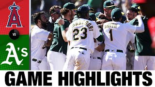 Angels vs. Athletics Game 1 Highlights (5/14/22) | MLB Highlights