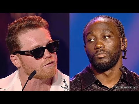 CANELO & CRAWFRORD GO AT IT “YOU’RE NOTHING DIFFERENT! WE WILL SEE!”